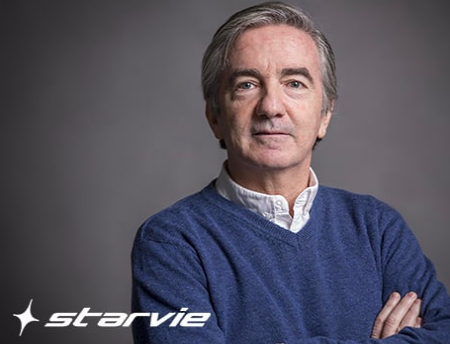 Jorge Gómez de la Vega, CEO de StarVie.