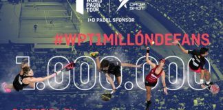 Nuevo sorteo de Drop Shot y World Padel Tour