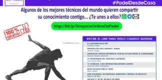 I Simposio Online de Padel