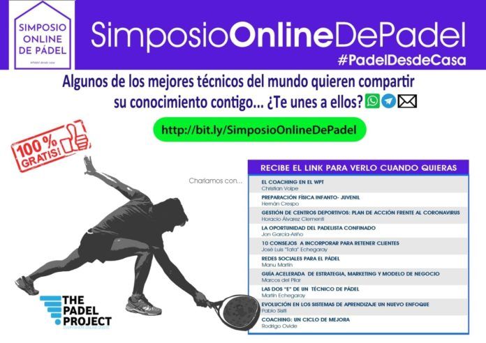 I Simposio Online de Padel