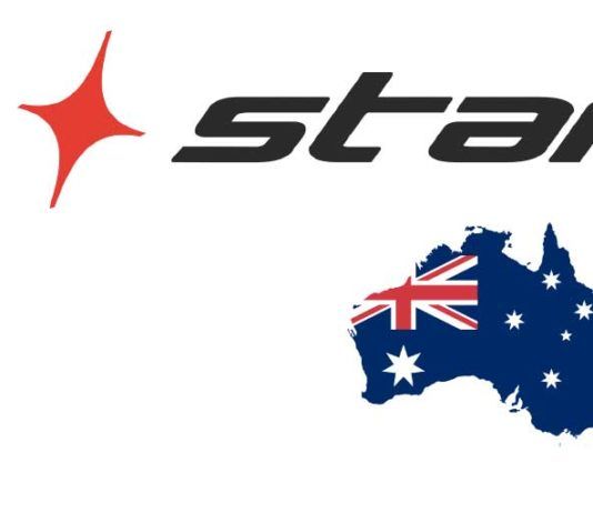 スタービーがオーストラリアに上陸。
