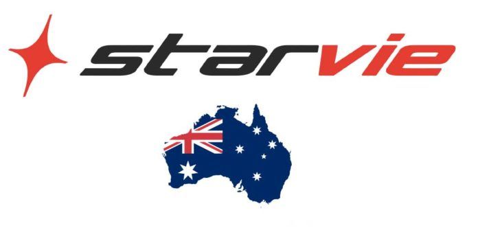 Starvie aterriza en Australia.
