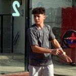 Guillermo Collado, una de las grandes promesas de Drop Shot Guillermo Collado, jugador Drop Shot.