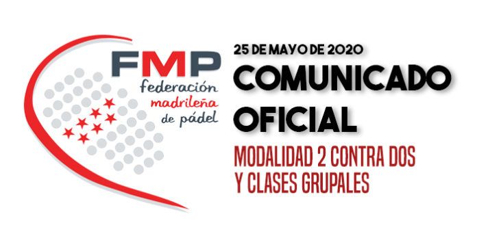 Comunicado FMP.