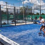 El pádel profesional comienza su regreso Ari Sánchez entrenando de nuevo.