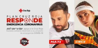 Starvie y Cruz Roja contra el coronavirus