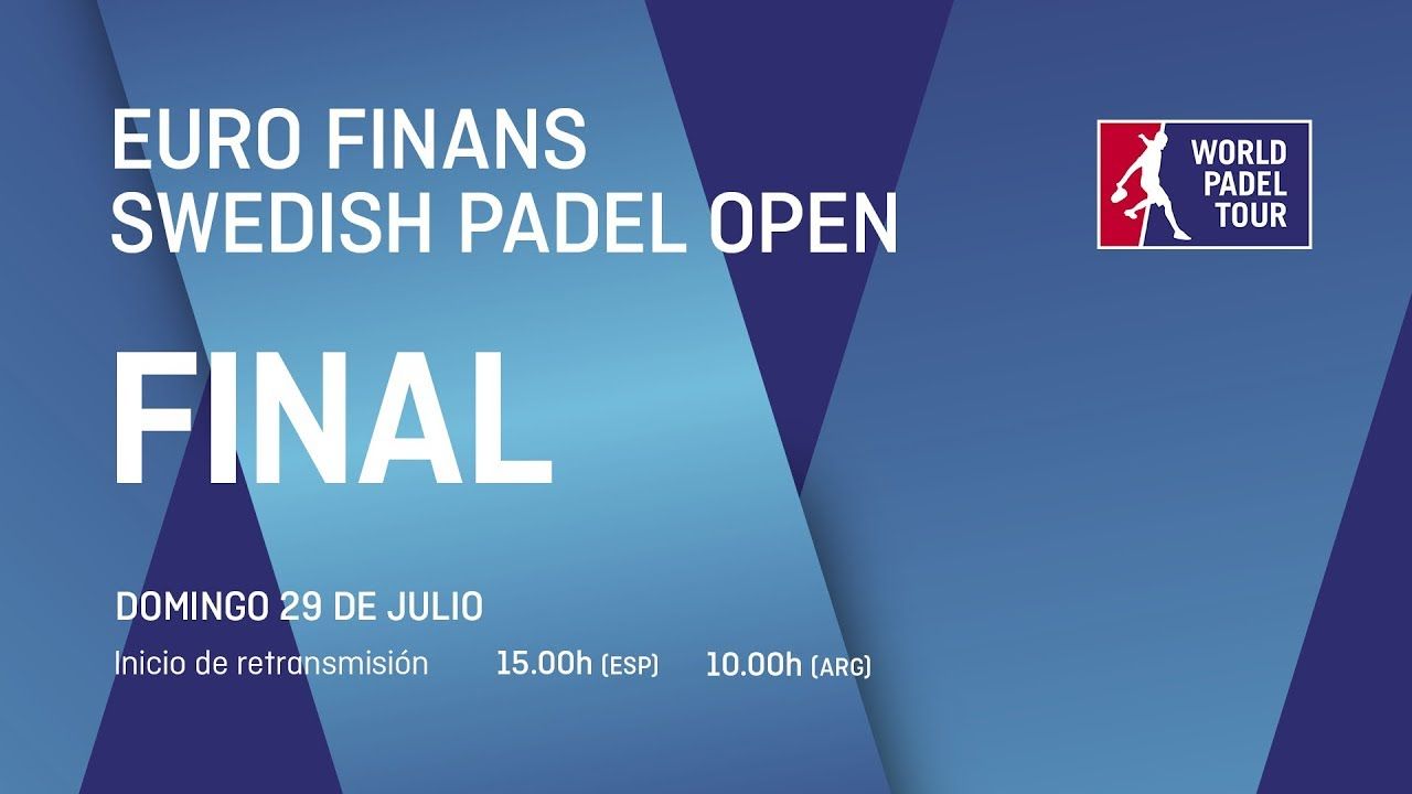 #UnPartidoAlDía La final del Euro Swedish Open 2018