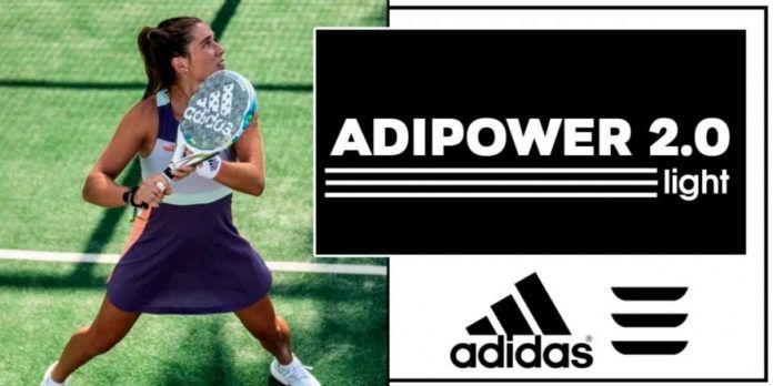 La nueva Adidas Adipower Light 2.0 analizada por Padelmanía.