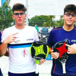 El pádel, de luto por el fallecimiento de Alejandro Gama Álex Gama junto a su hermano. | Foto: StarVie