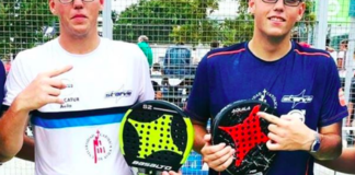 Álex Gama junto a su hermano. | Foto: StarVie