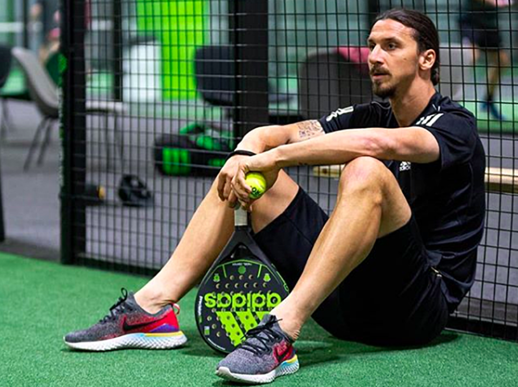 Ibrahimovic, le somnolent d'AS.