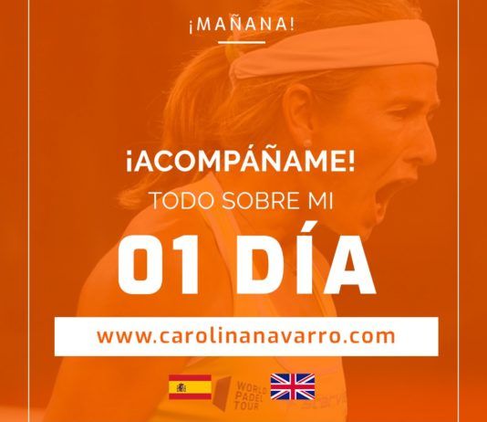 Carolina Navarro anuncia nueva web Carolina Navarro, nueva web.