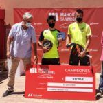 Ramírez-Arroyo y Las Héras-Domínguez, campeones del Circuito Mahou Primera categoría Circuito Mahou San Miguel. | Foto: Hook Padel