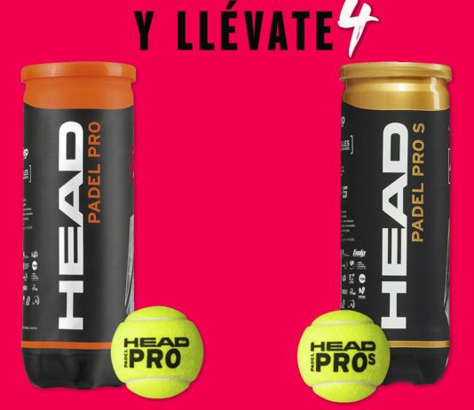 Head Padel lanza la promoción 3+1 Nueva promoción Head Padel.