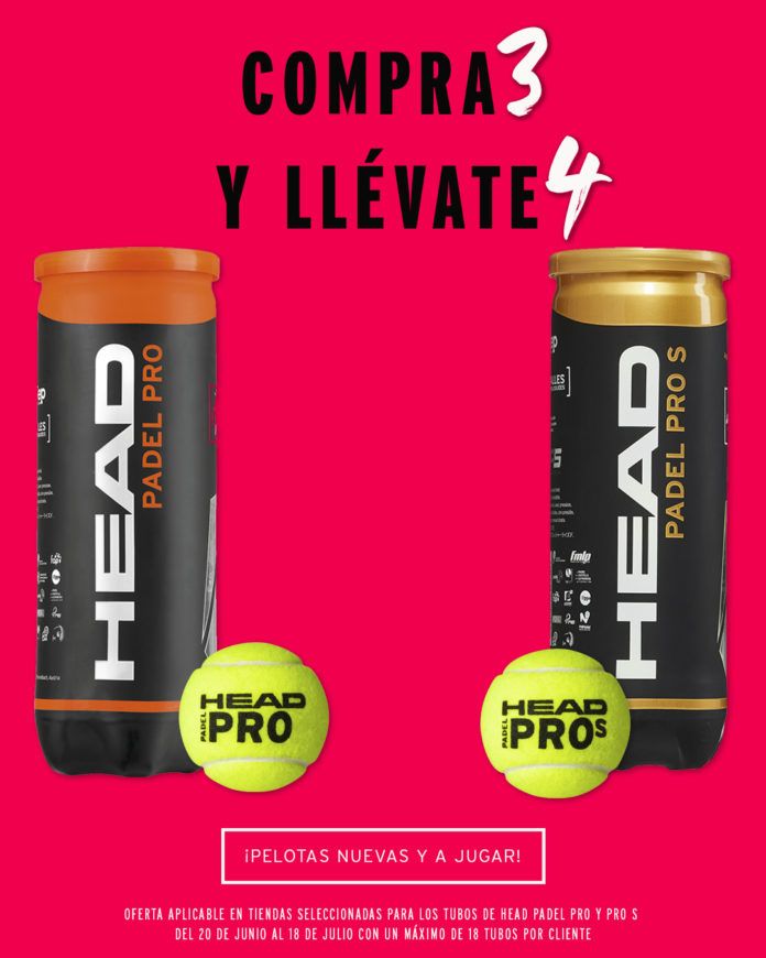 Nueva promoción Head Padel.