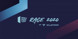 World Padel Tour Race.