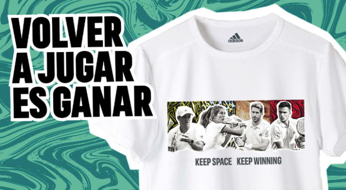 Adidas Padel lanza la promoción 'Volver a jugar es ganar'