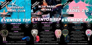 La oferta de Torneos T2P.