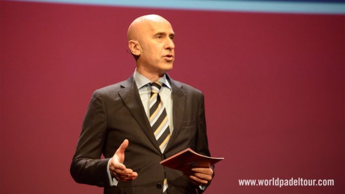 Mario Hernando. | Foto: World Padel Tour