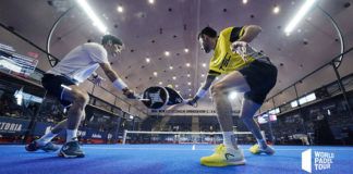 Palas de pádel, 'La Dormilona' de 'AS'. | Foto: World Padel Tour