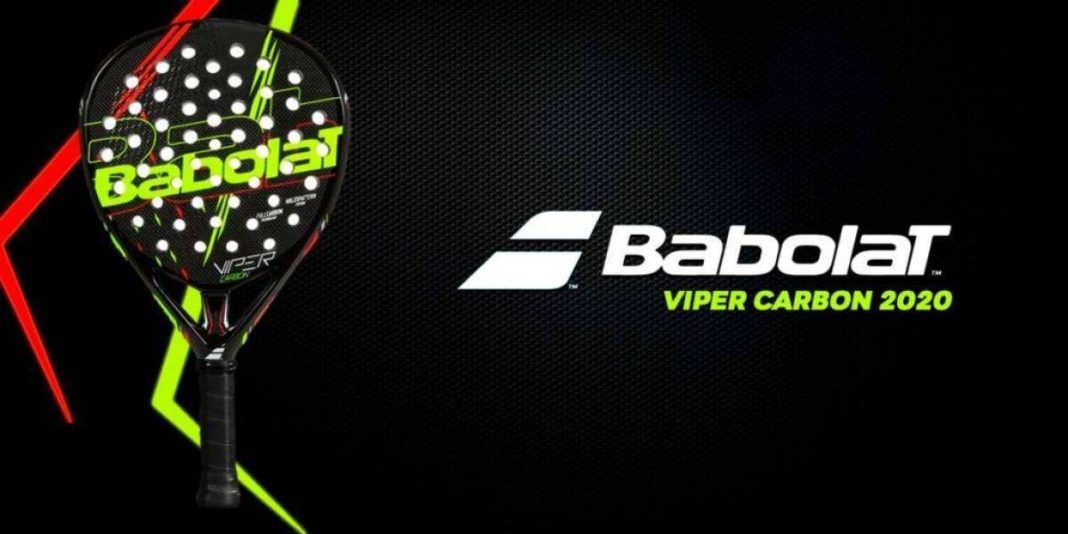 Babolat Viper Carbon 2020 à Padelmania.