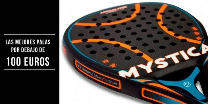 Palas de pádel por debajo de 100 euros. | Padelmanía