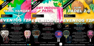 La oferta de Torneos T2P.