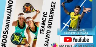 DOS contra UNO, Sanyo Gutiérrez.