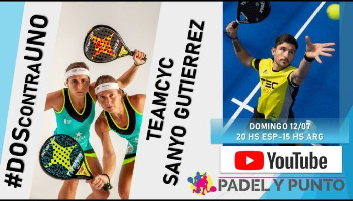 DOS contra UNO, Sanyo Gutiérrez.