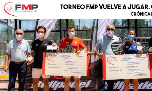 Éxito del Torneo Vuelve a Jugar de la FMP El Torneo FMP Vuelve a Jugar.