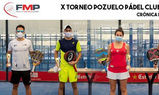 Definido el X Torneo Pozuelo Padel Club de la FMP fmp.