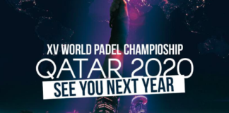 Mundial de pádel. | Foto: FIP