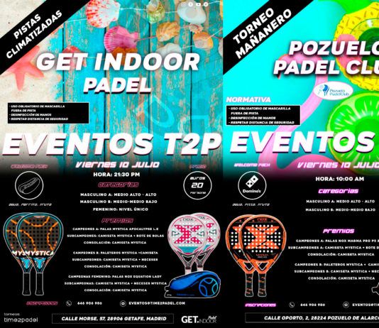 Torneos TIme2Padel