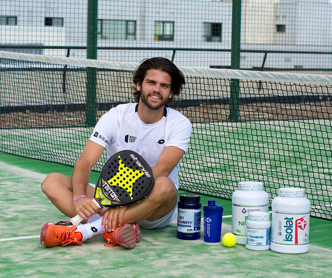 Javi Garrido se une a Scientiffic Nutrition