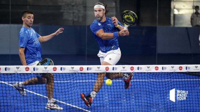 Silingo en el Vuelve A Madrid Open. | Foto: World Padel Tour