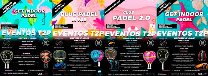 Torneos TIme2Padel