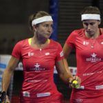 Carol y Ceci en el Vuelve A Madrid Open. | Foto: World Padel Tour