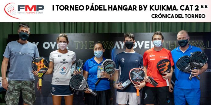 I TORNEO PÁDEL HANGAR by KUIKMA