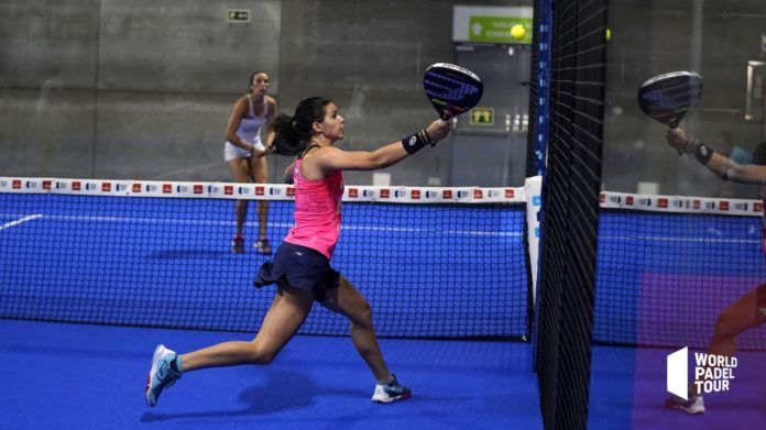 Brea en el Vuelve A Madrid Open. | Foto: World Padel Tour