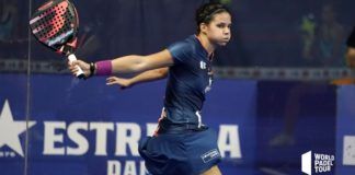 Delfi Brea. | Foto: World Padel Tour
