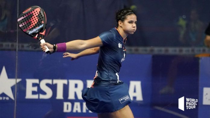 Delfi Brea. | Foto: World Padel Tour