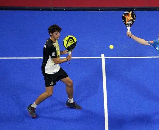 La previa masculina apura sus últimos compases previa Vuelve a Madrid Open. | Foto: World Padel Tour
