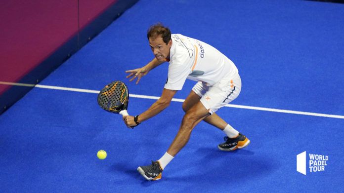 Juan Martín Díaz. | Foto: World Padel Tour