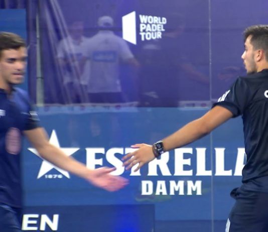 Madrid es territorio de Galán y Lebrón