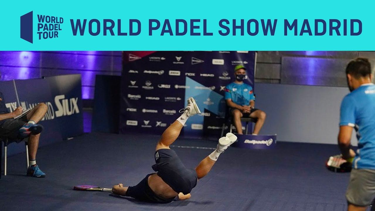 Versão do World Padel Show Madrid