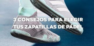 zapatillas de pádel Padelmanía.