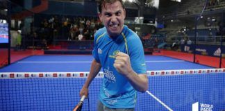 Paquito Navarro. | Foto: World Padel Tour