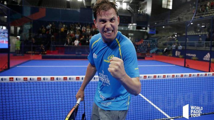 Paquito Navarro. | Foto: World Padel Tour