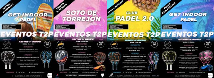 Torneos Time2Padel.
