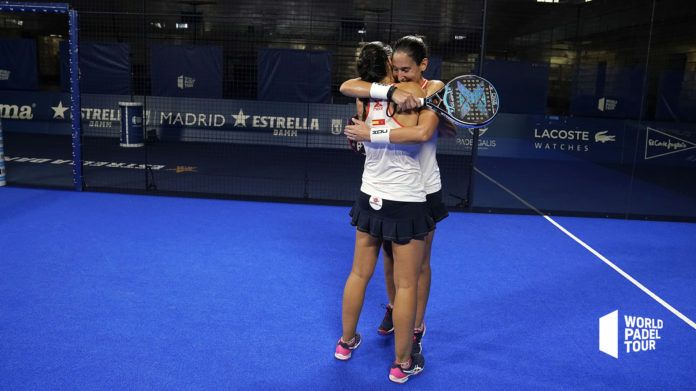 Final femenina del Adeslas Open. | Foto: World Padel Tour